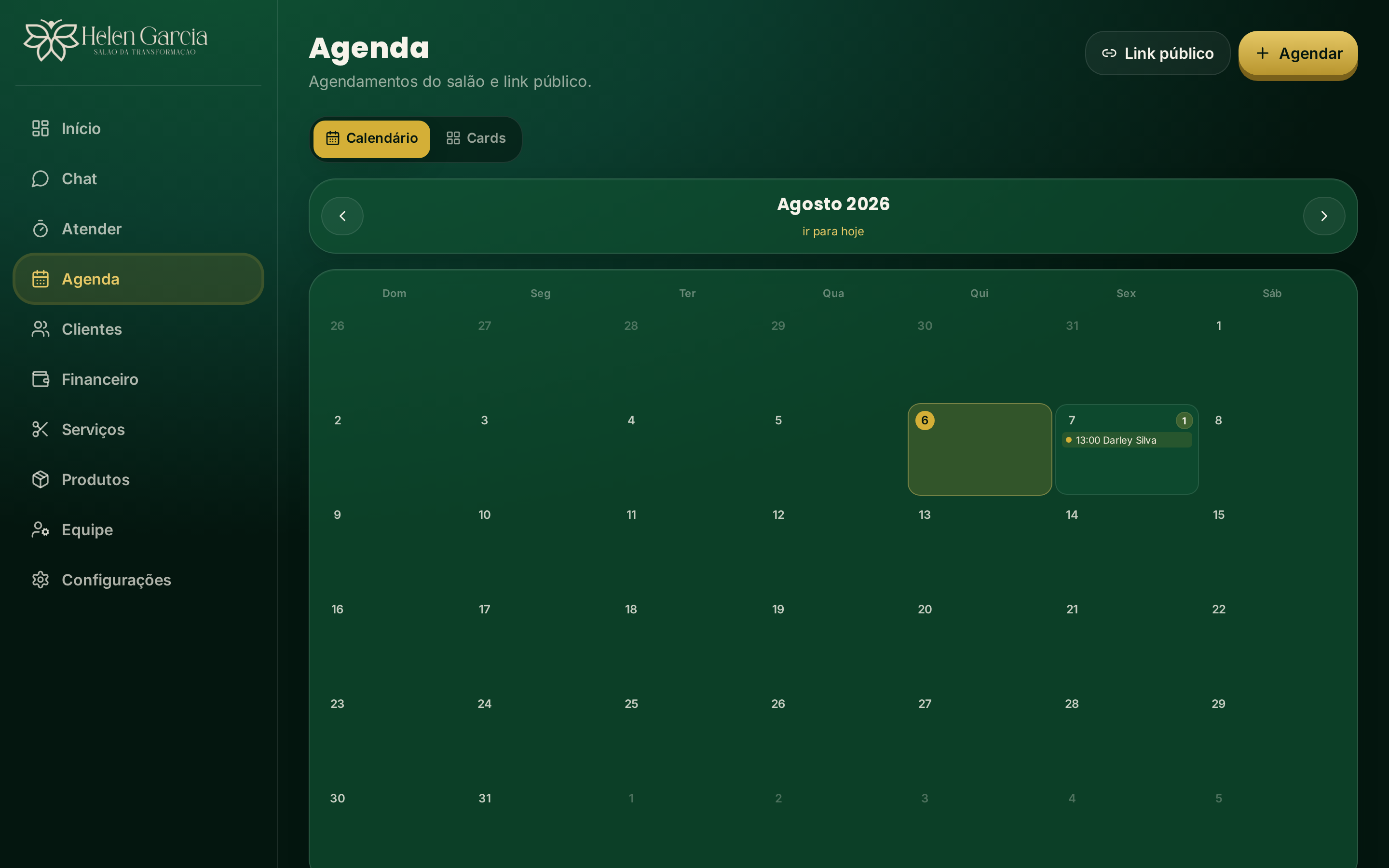 Agenda inteligente